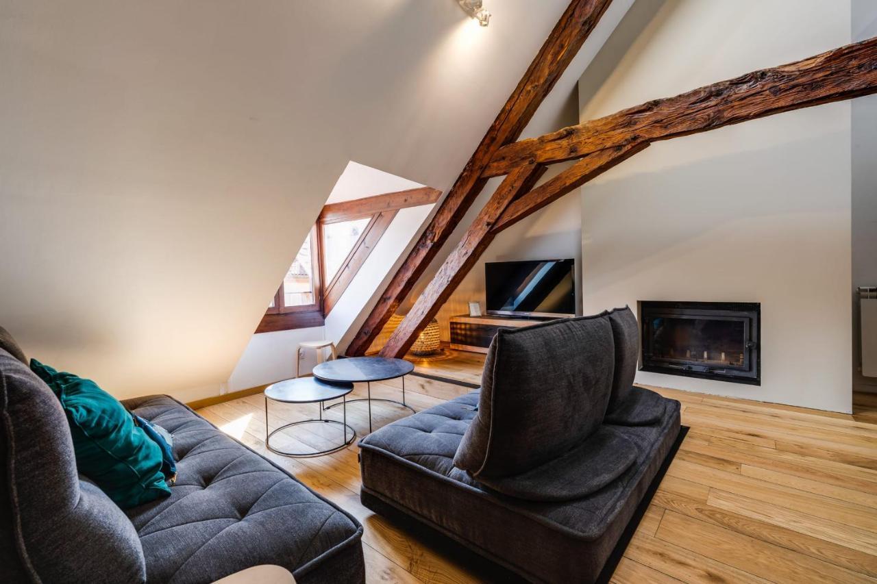 Le Septqatre - Grand Triplex Au Coeur De La Vieille Ville Анси Экстерьер фото