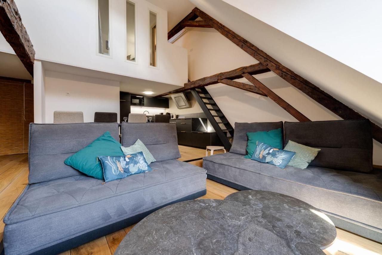 Le Septqatre - Grand Triplex Au Coeur De La Vieille Ville Анси Экстерьер фото