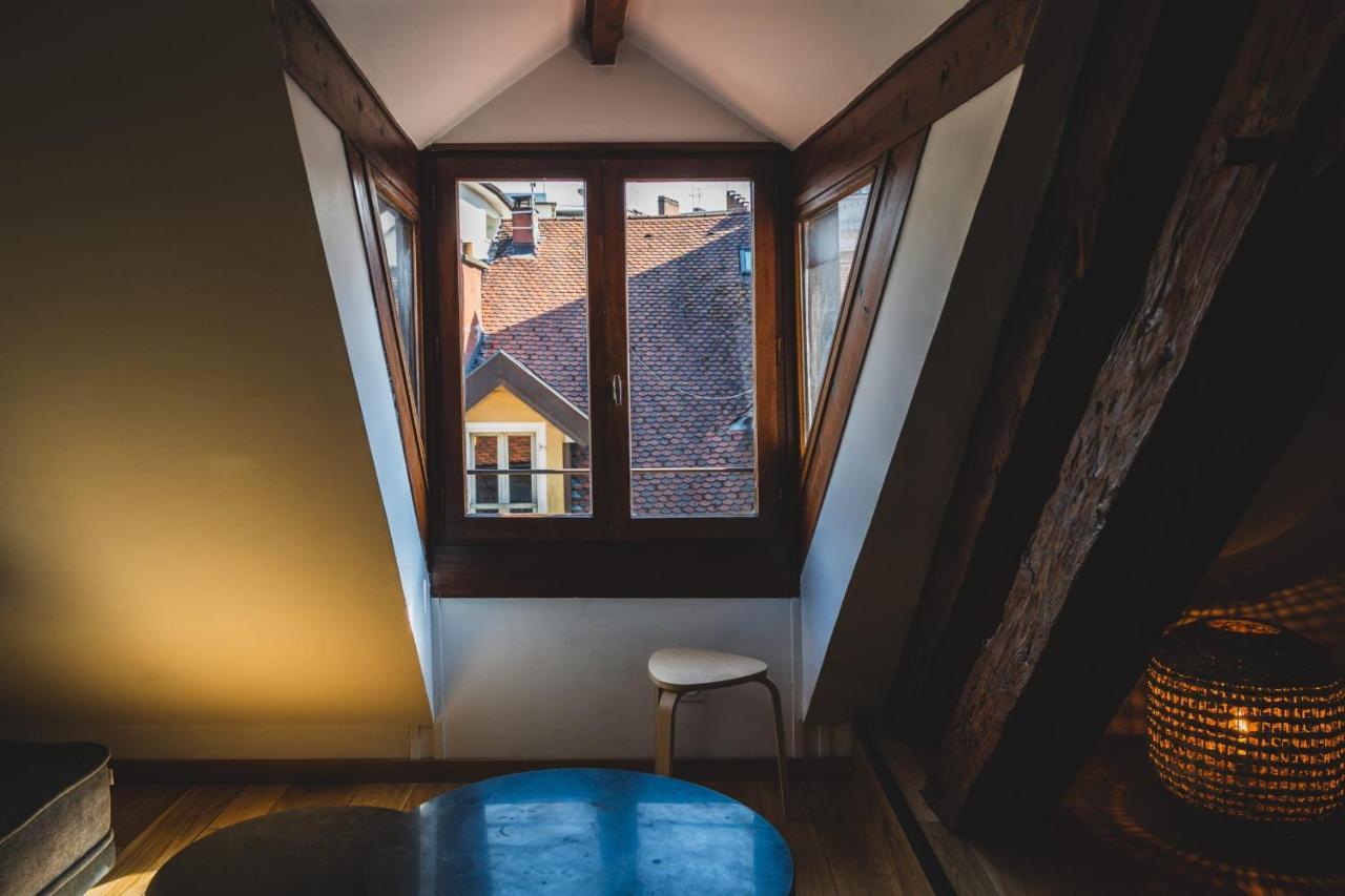 Le Septqatre - Grand Triplex Au Coeur De La Vieille Ville Анси Экстерьер фото