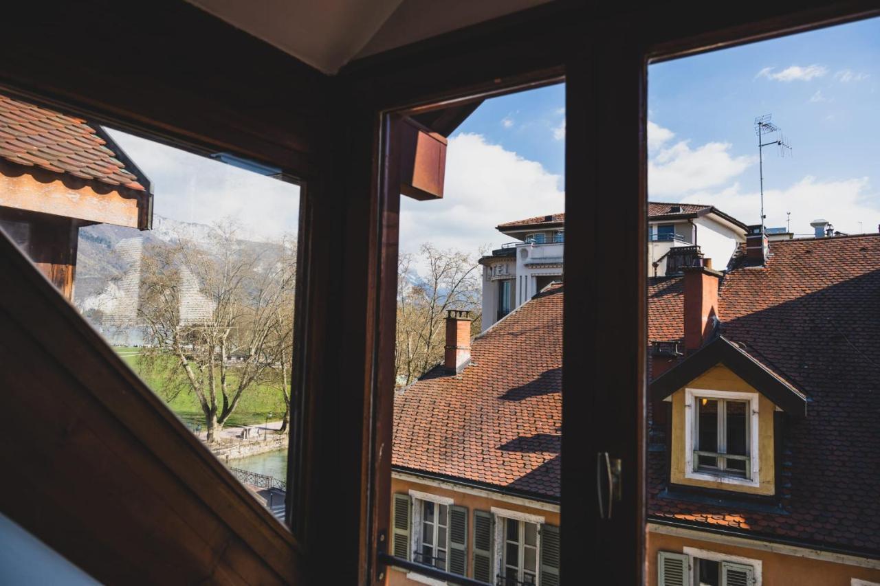 Le Septqatre - Grand Triplex Au Coeur De La Vieille Ville Анси Экстерьер фото
