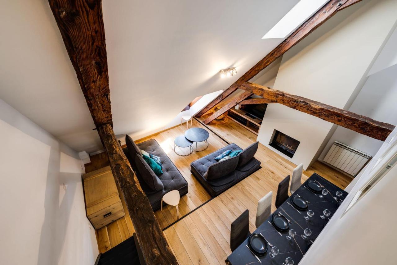 Le Septqatre - Grand Triplex Au Coeur De La Vieille Ville Анси Экстерьер фото