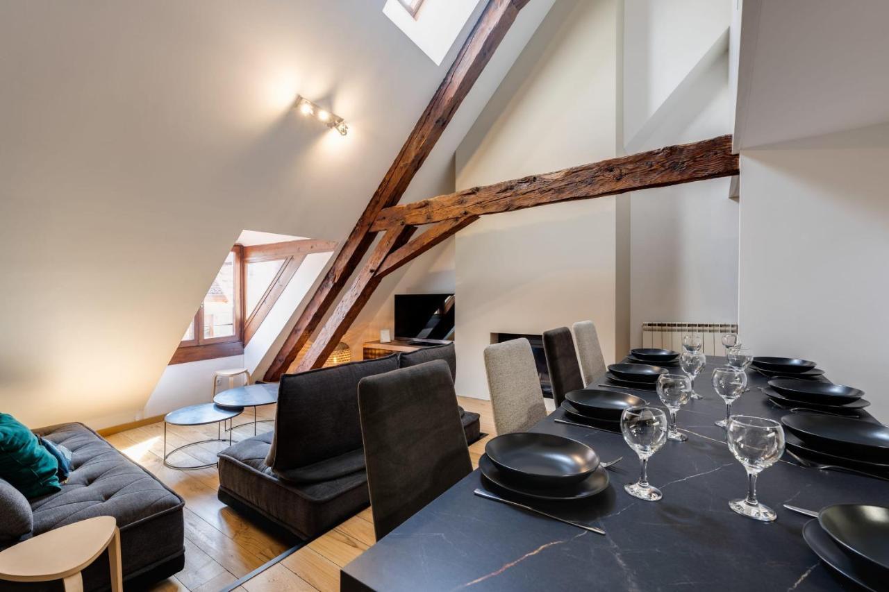 Le Septqatre - Grand Triplex Au Coeur De La Vieille Ville Анси Экстерьер фото